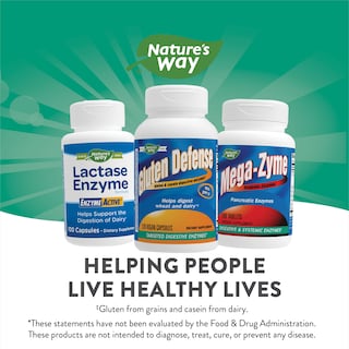 Foto 6 | Suplemento Nature's Way Gluten Defense Digestive Enzymes 120 Cápsulas - Venta Internacional