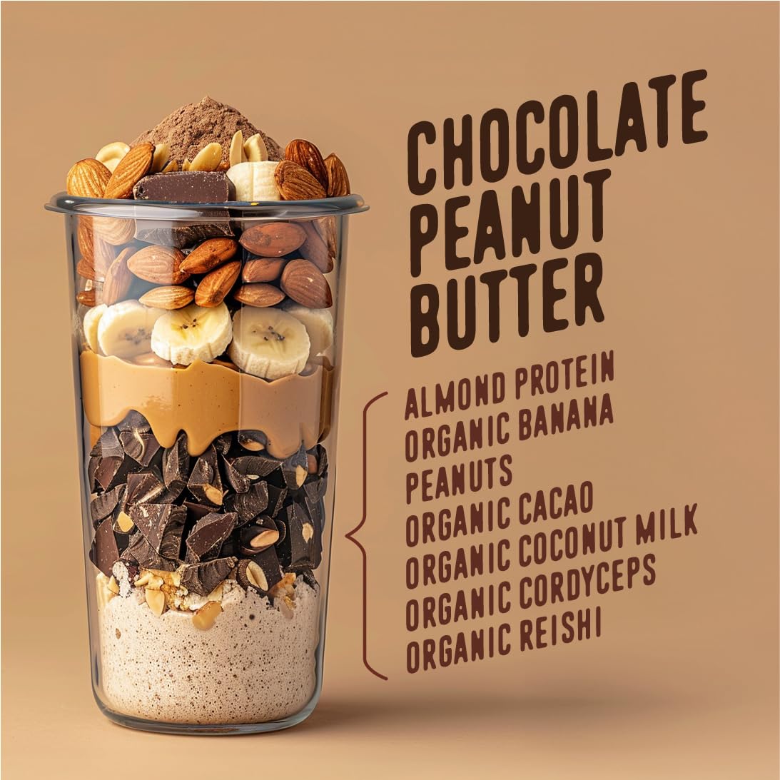 Foto 4 pulgar | Crema De Cacahuete Con Chocolate Flavcity En Polvo  300 Ml  Vegana - Venta Internacional.