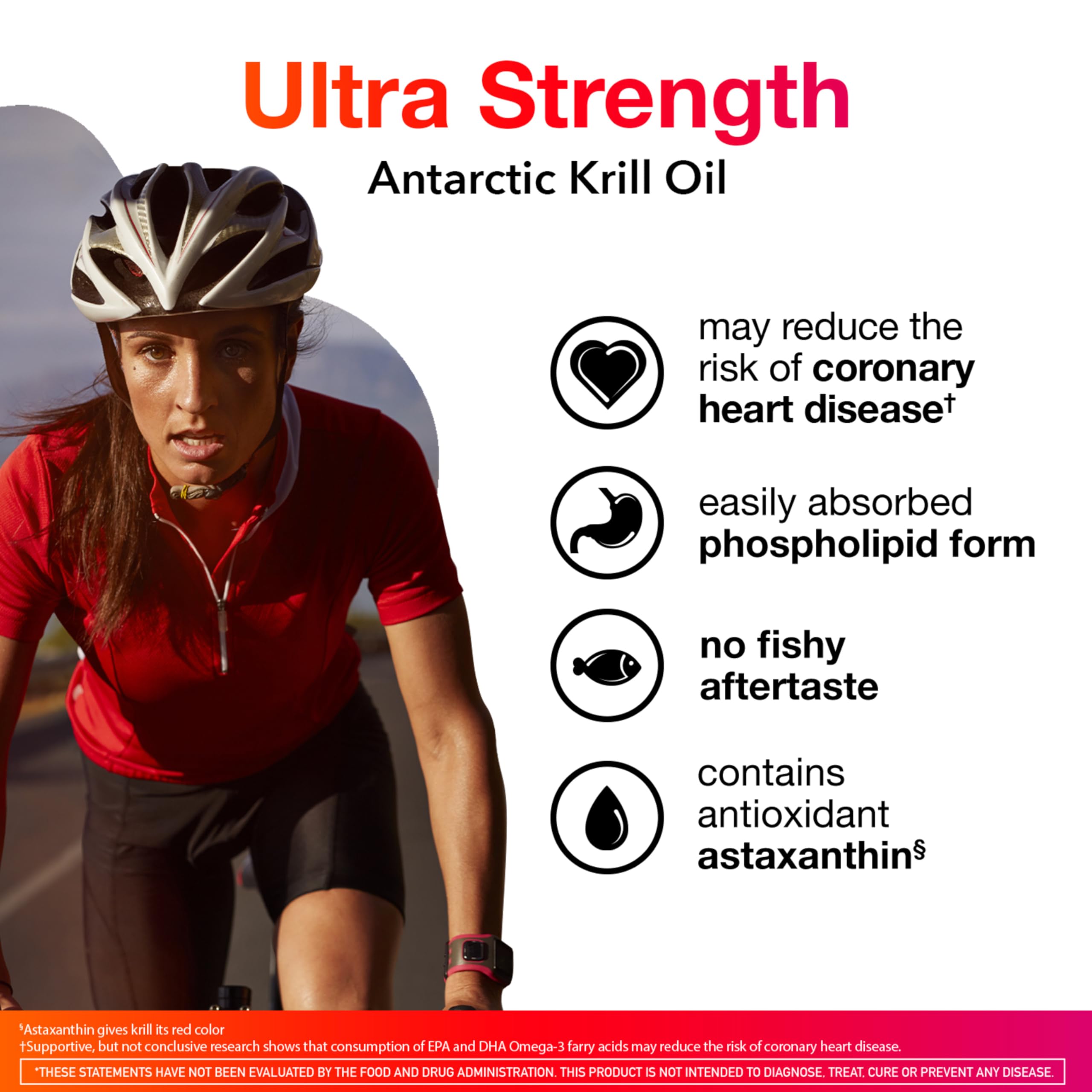 Foto 2 | Suplemento De Aceite De Krill Antártico Megared  1000 Mg De Omega 3  60 Unidades - Venta Internacional.