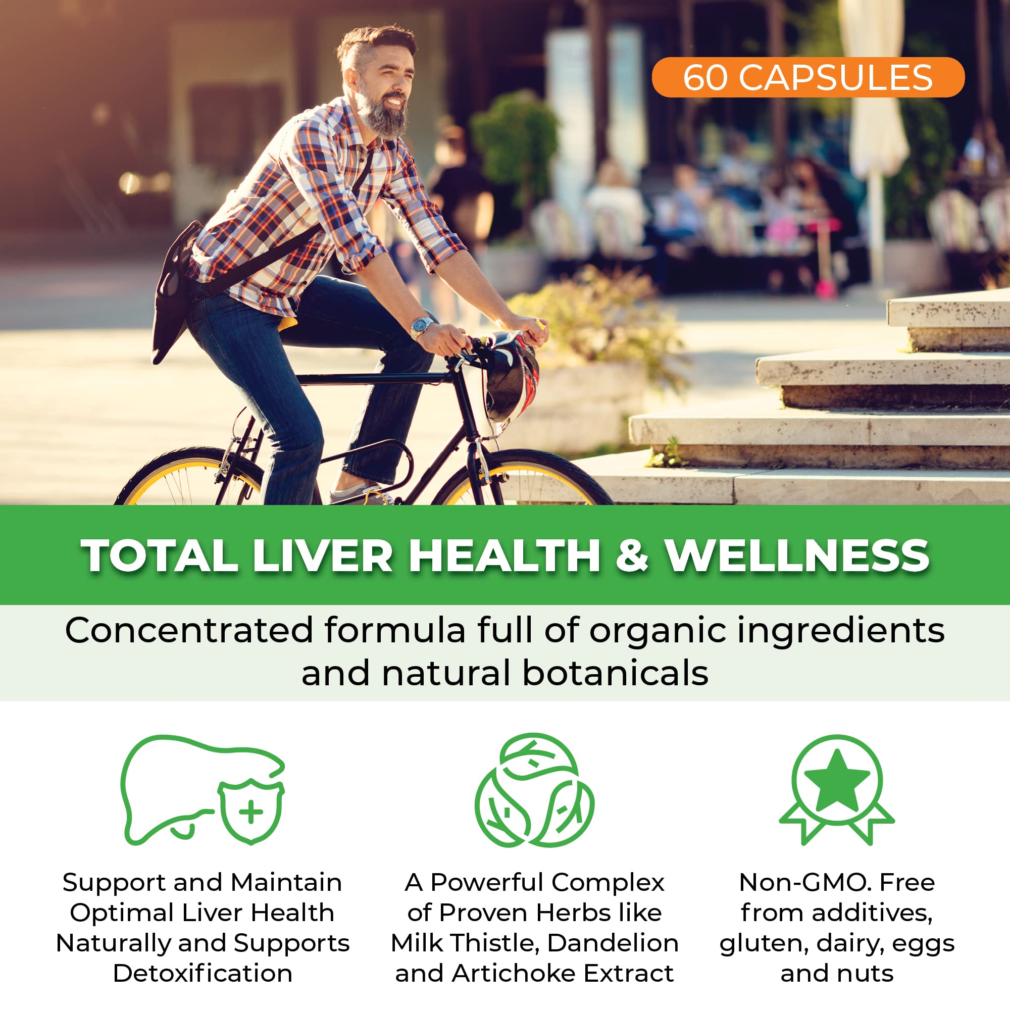 Foto 4 pulgar | Suplemento ForestLeaf Liver Pro Cleanse 60 Capsulas  - Venta Internacional