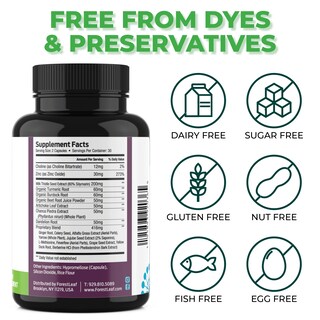 Foto 6 | Suplemento ForestLeaf Liver Pro Cleanse 60 Capsulas - Venta Internacional