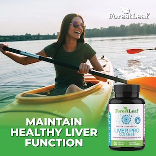 Foto 7 | Suplemento ForestLeaf Liver Pro Cleanse 60 Capsulas - Venta Internacional