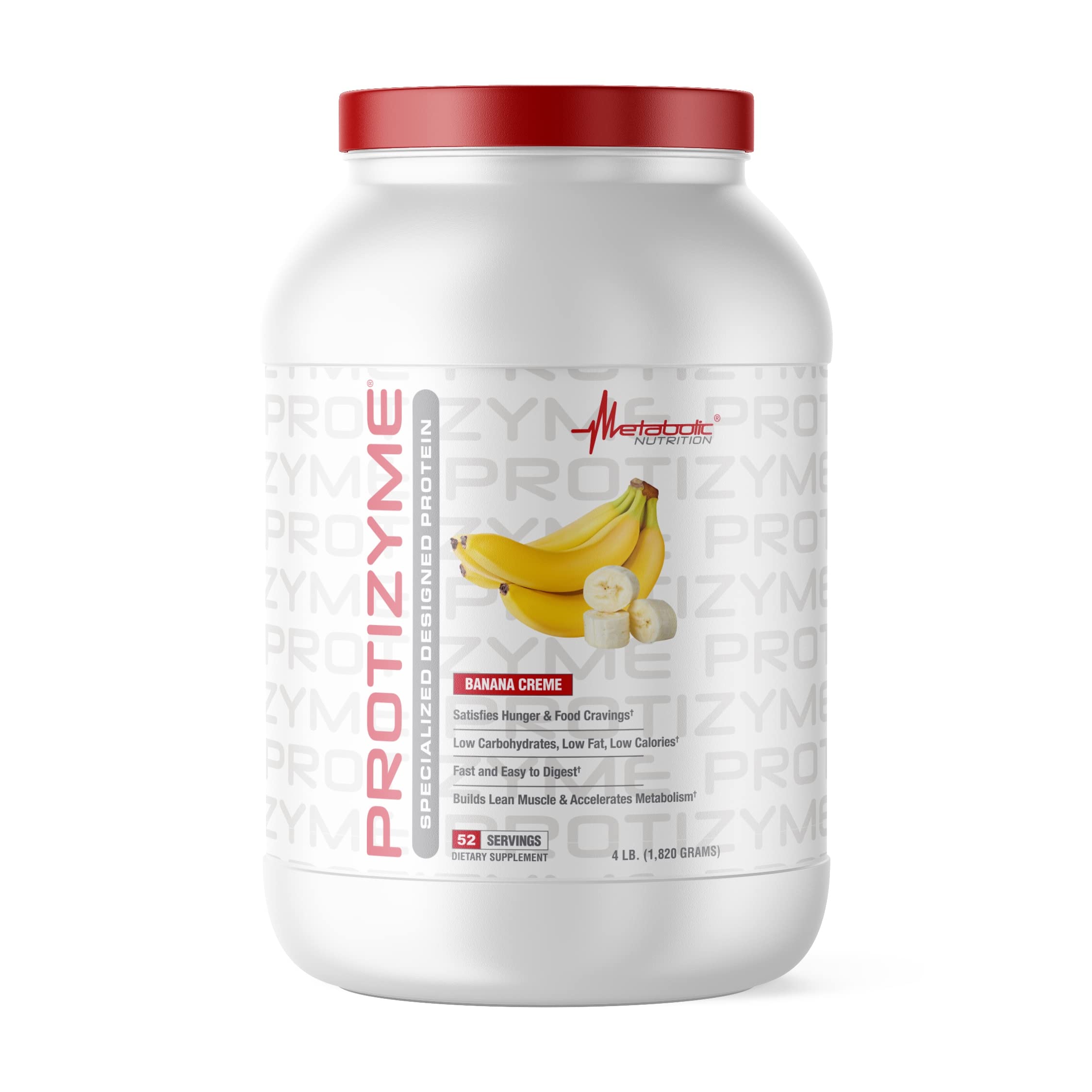 Foto 2 pulgar | Proteína de Suero en Polvo Metabolic Nutrition Protizyme 2 Kg - Venta Internacional