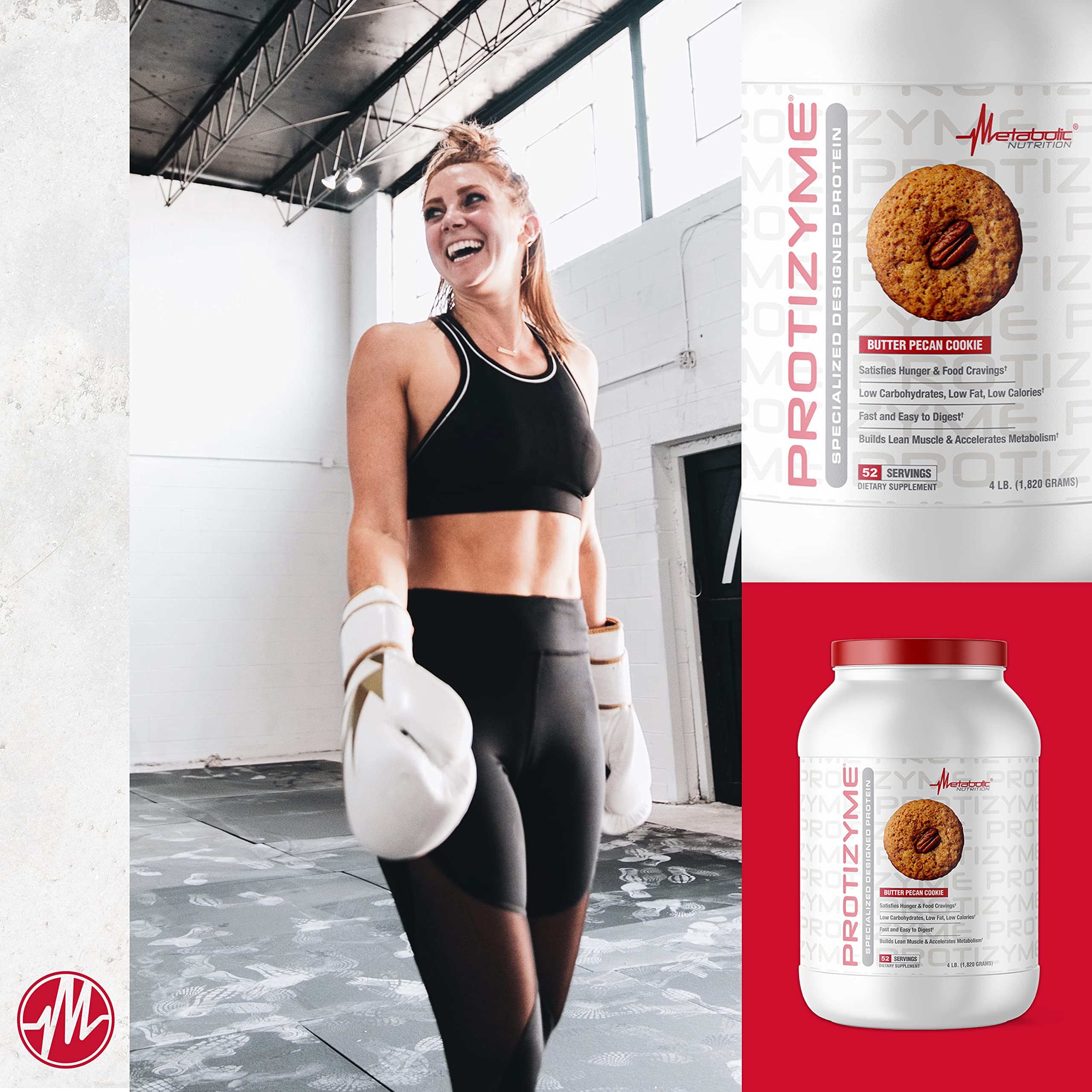 Foto 4 | Proteína de Suero en Polvo Metabolic Nutrition Protizyme 2 Kg - Venta Internacional