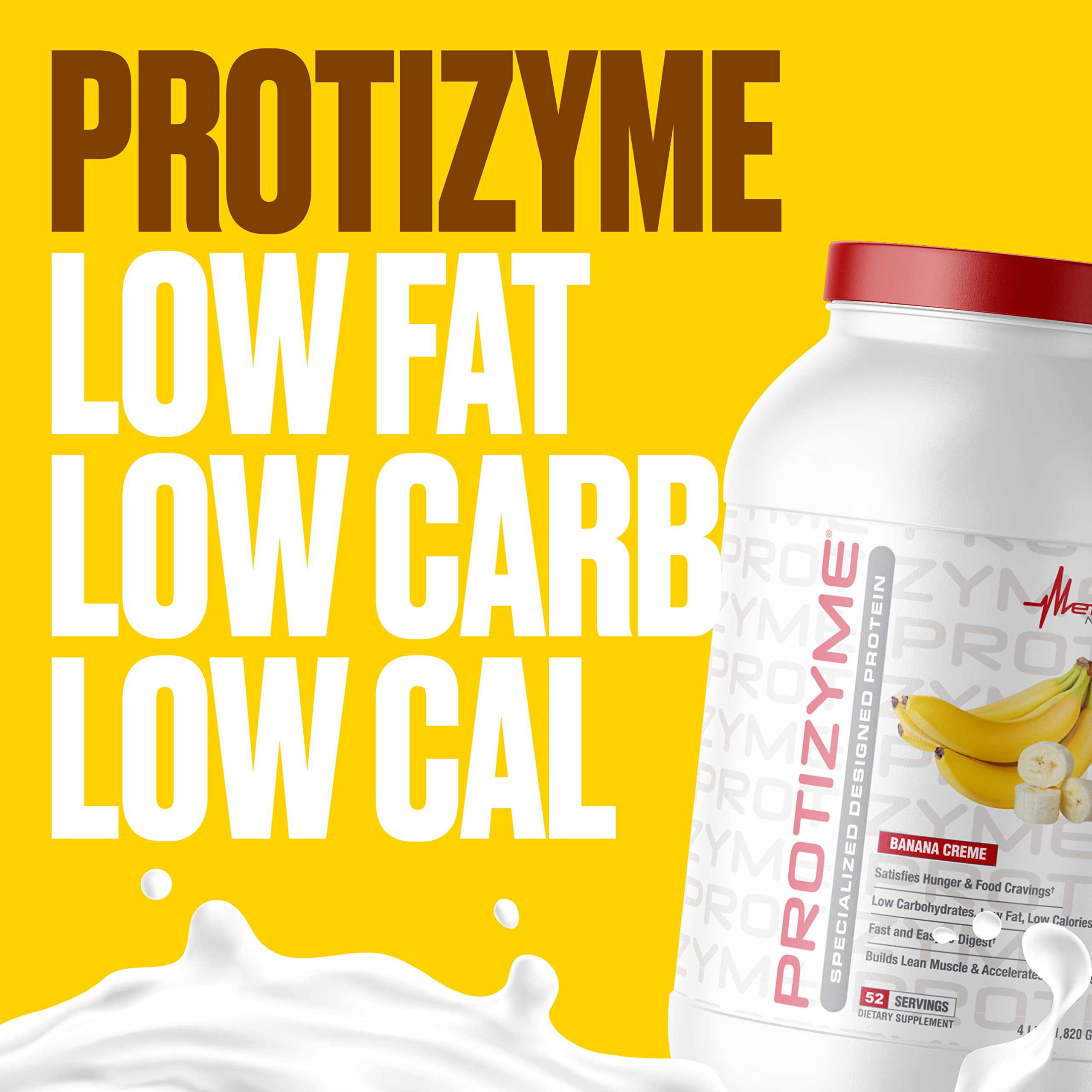 Foto 6 | Proteína de Suero en Polvo Metabolic Nutrition Protizyme 2 Kg - Venta Internacional