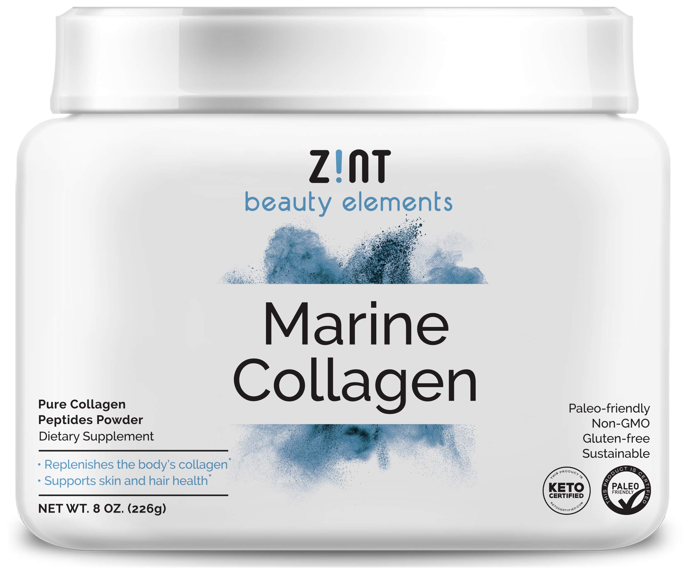 Foto 2 pulgar | Suplemento Zint Hydrolized Marine 226 g - Venta Internacional
