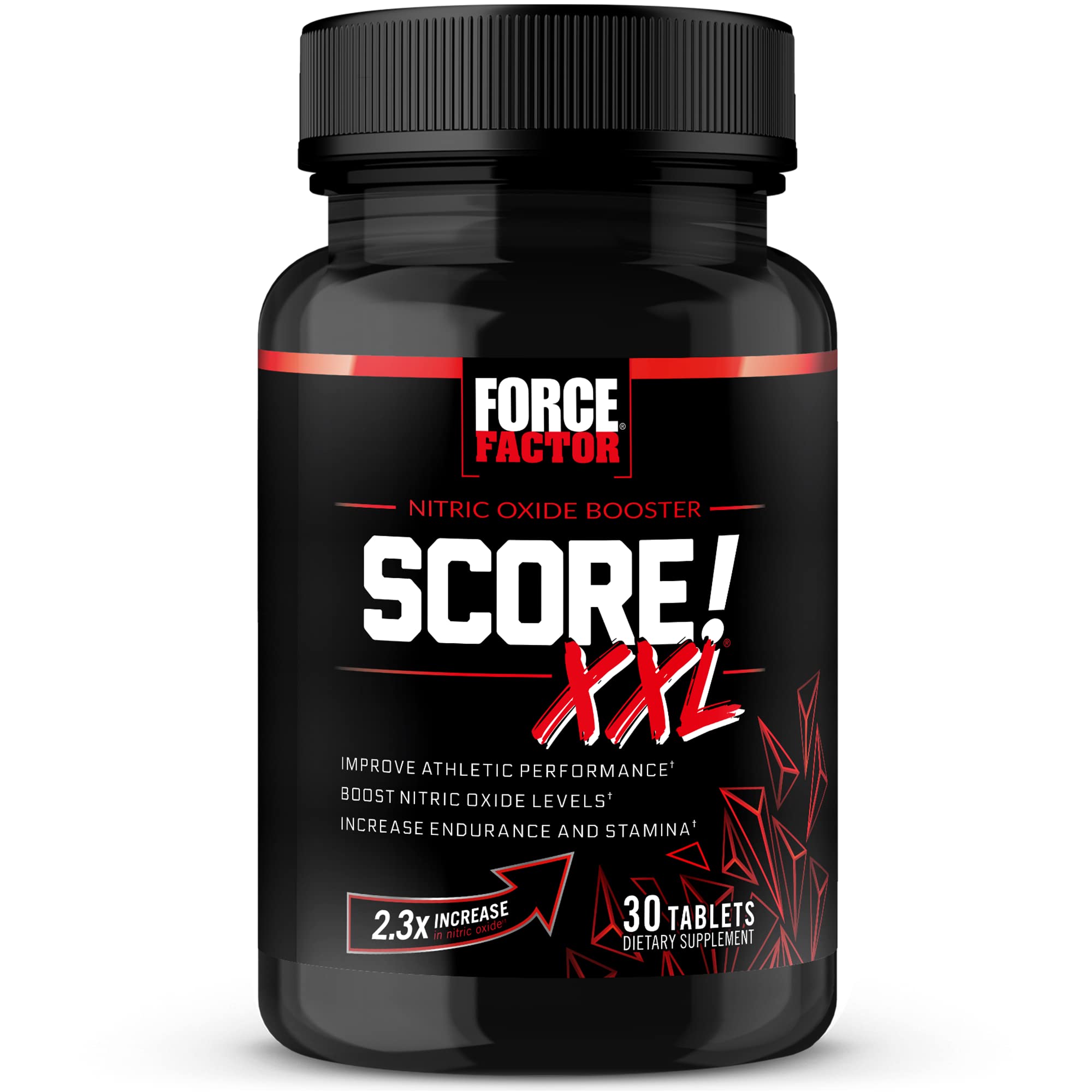Foto 2 pulgar | Suplemento Force Factor Score! Óxido Nítrico Xxl 30 Tabletas - Venta Internacional