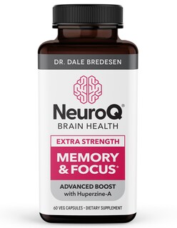 Foto 1 | Suplemento Lifeseasons NeuroQ Memory & Focus 60 Cápsulas - Venta Internacional