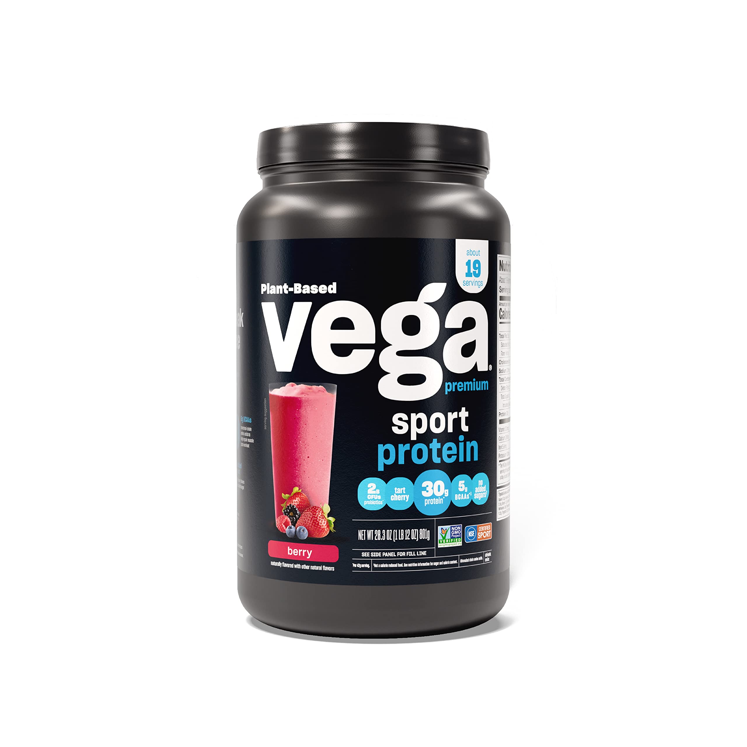 Foto 2 pulgar | Proteína Vega Sport Vegan + Recovery 850 G - Venta Internacional