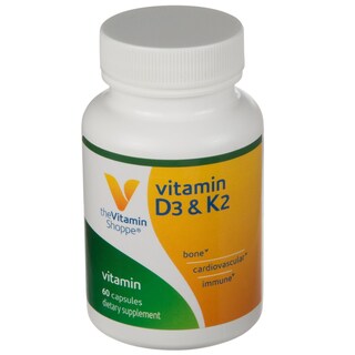 Foto 1 | Vitaminas D3 y K2 De The Vitamin Shoppe con 2500 Ui - Venta Internacional
