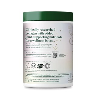 Foto 4 | Colágeno en Polvo Great Lakes Wellness 227 g - Venta Internacional