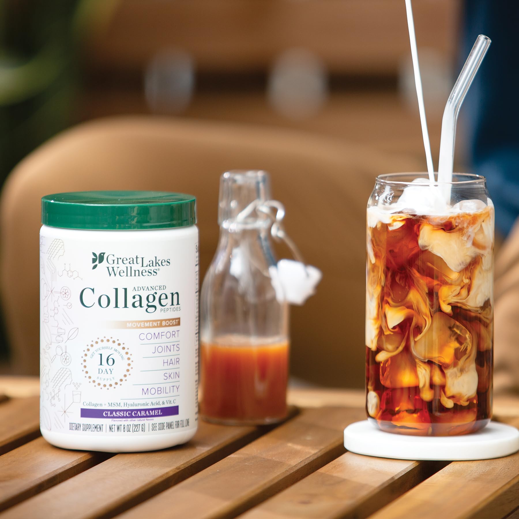Foto 7 | Colágeno en Polvo Great Lakes Wellness 227 g - Venta Internacional