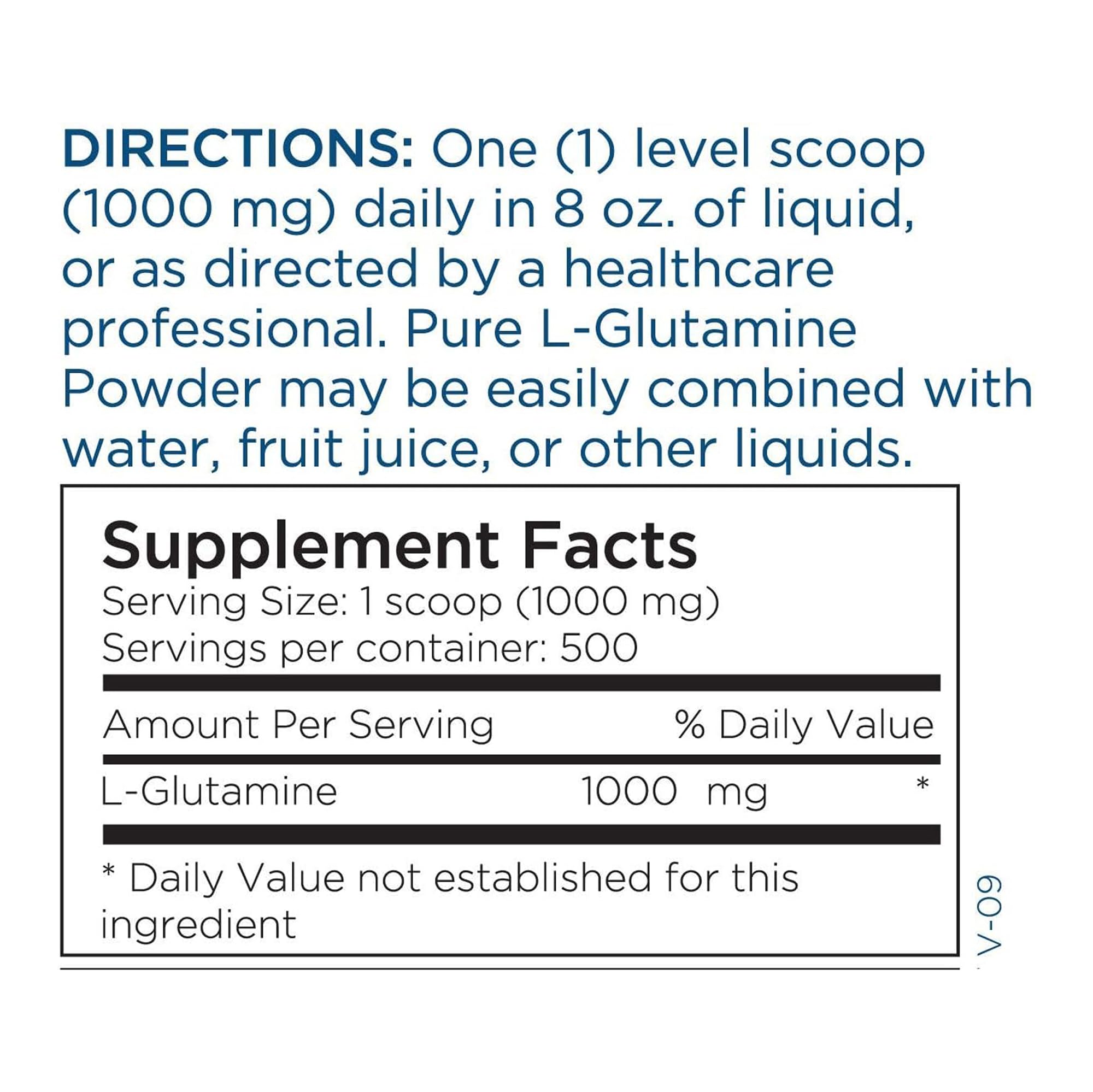 Foto 5 | Suplemento De L-glutamina 500 G - Venta Internacional