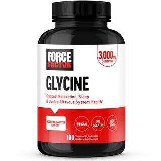 Foto 1 | Suplemento Force Factor Glycine 100 Cápsulas - Venta Internacional