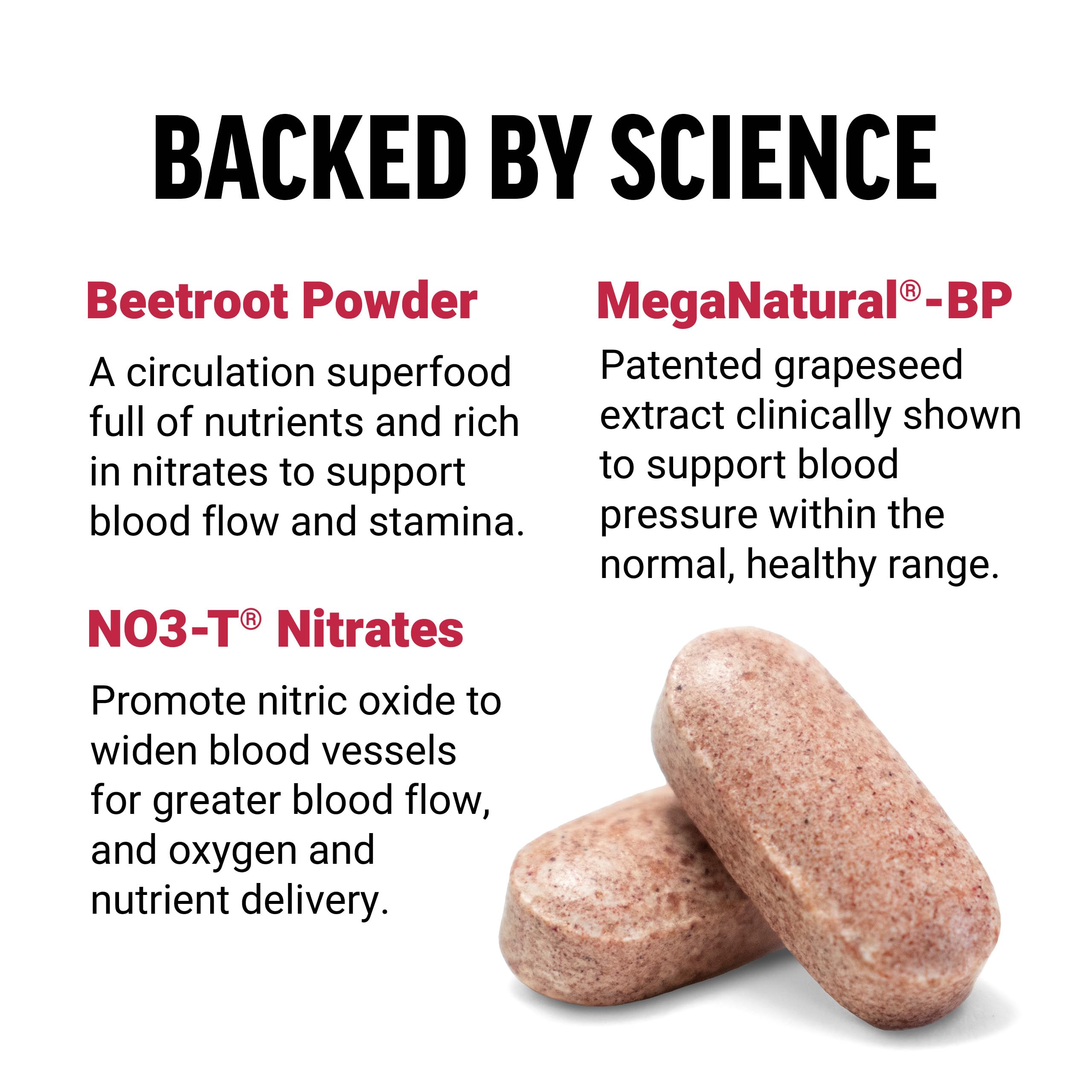 Foto 4 pulgar | Suplemento Force Factor Total Beets Blood Pressure 120 Capsulas - Venta Internacional