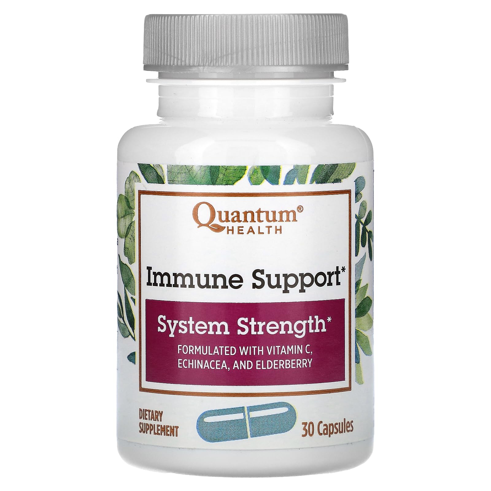 Foto 2 pulgar | Suplemento Quantum Health Immune Support 30 Cápsulas - Venta Internacional