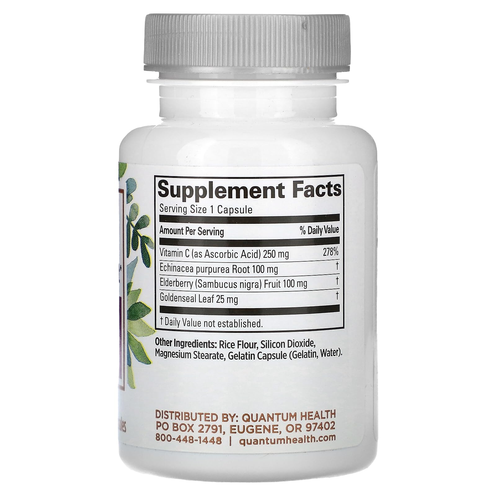 Foto 3 pulgar | Suplemento Quantum Health Immune Support 30 Cápsulas - Venta Internacional