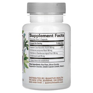 Foto 2 | Suplemento Quantum Health Immune Support 30 Cápsulas - Venta Internacional