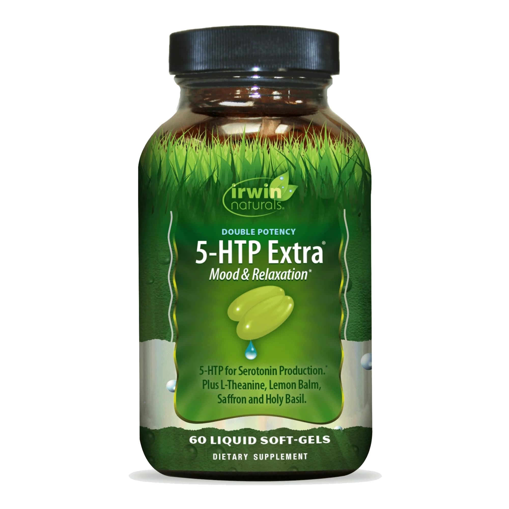 Foto 2 pulgar | Suplemento Irwin Naturals Double Potenty 5-htp Extra 60 Cápsulas - Venta Internacional