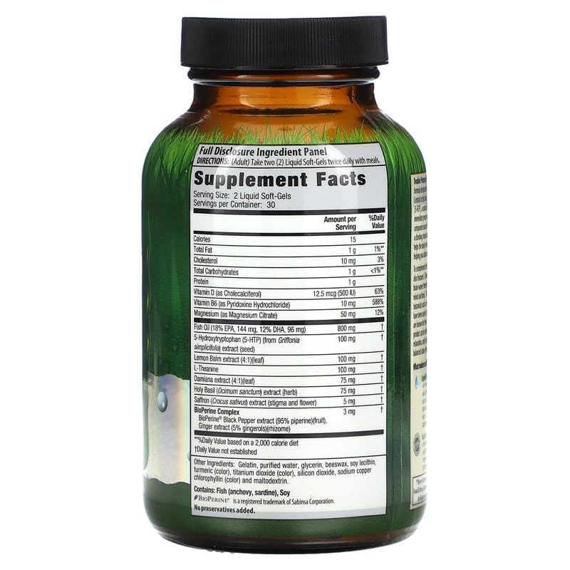 Foto 3 pulgar | Suplemento Irwin Naturals Double Potenty 5-htp Extra 60 Cápsulas - Venta Internacional