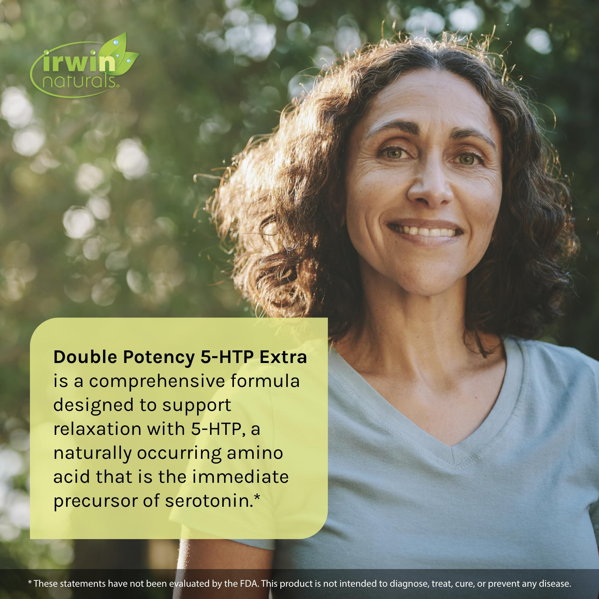 Foto 3 | Suplemento Irwin Naturals Double Potenty 5-htp Extra 60 Cápsulas - Venta Internacional