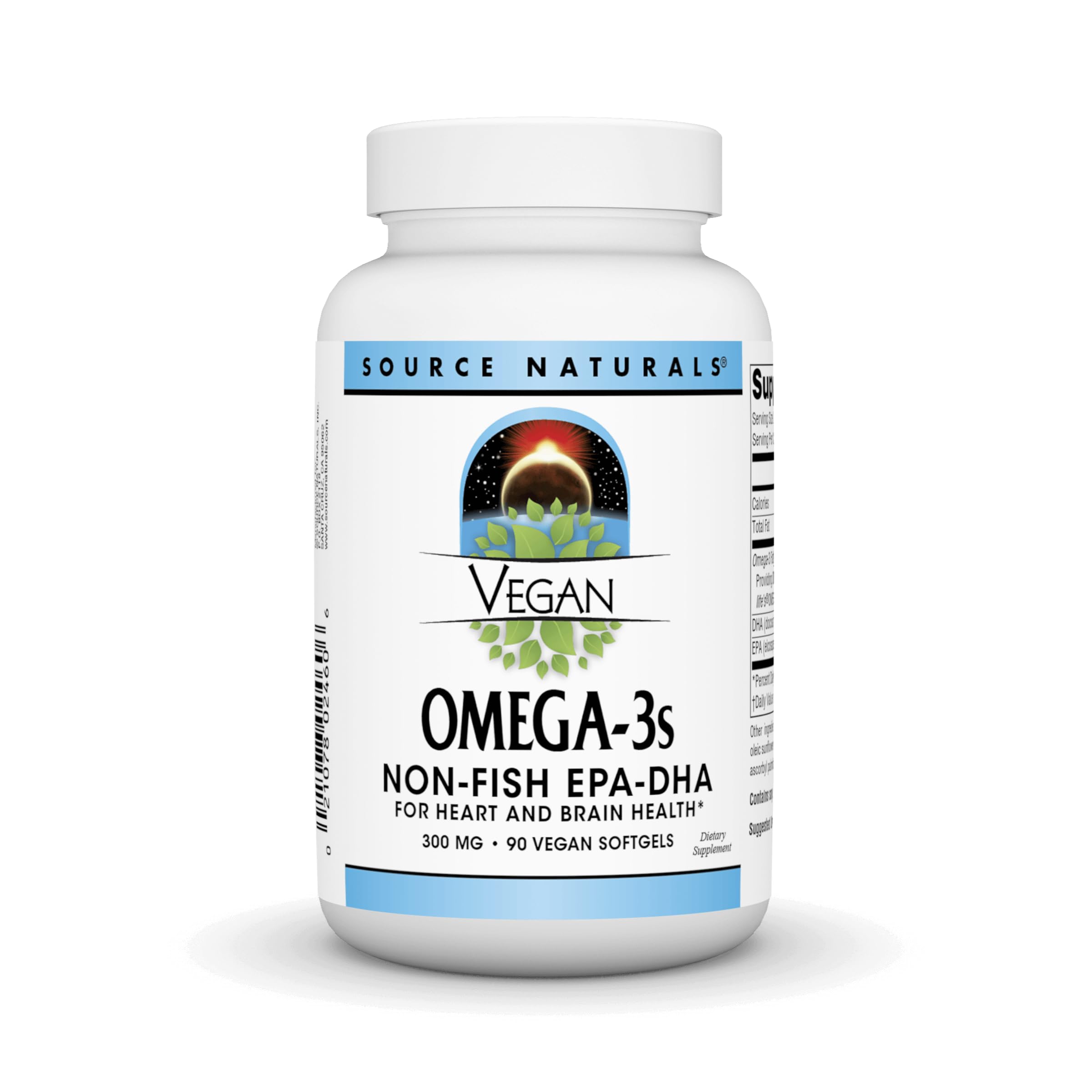 Foto 2 pulgar | Supplement Source Naturals Vegan Omega 3 Epa-dha 300 Mg - Venta Internacional.