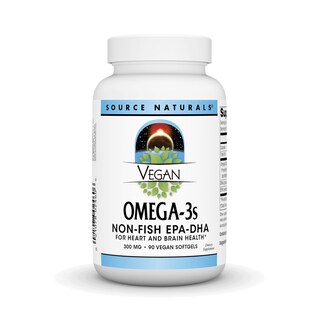 Foto 1 | Supplement Source Naturals Vegan Omega 3 Epa-dha 300 Mg - Venta Internacional.