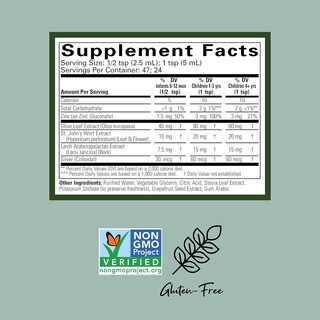 Foto 2 | Sirope De Vitaminas Childlife Essentials First Defense Kids 118 Ml - Venta Internacional.