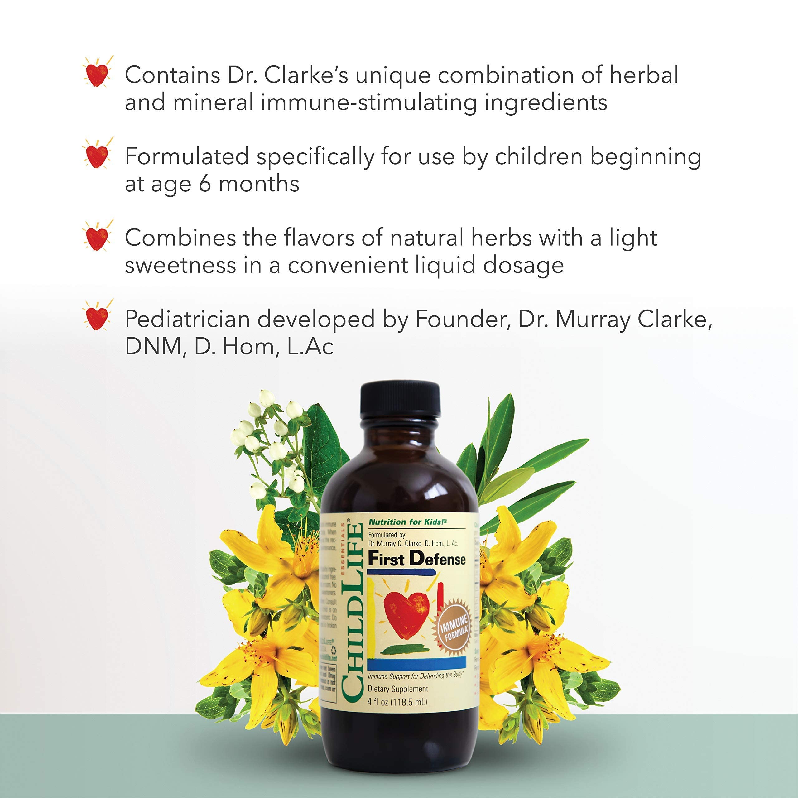 Foto 4 pulgar | Sirope De Vitaminas Childlife Essentials First Defense Kids 118 Ml - Venta Internacional.
