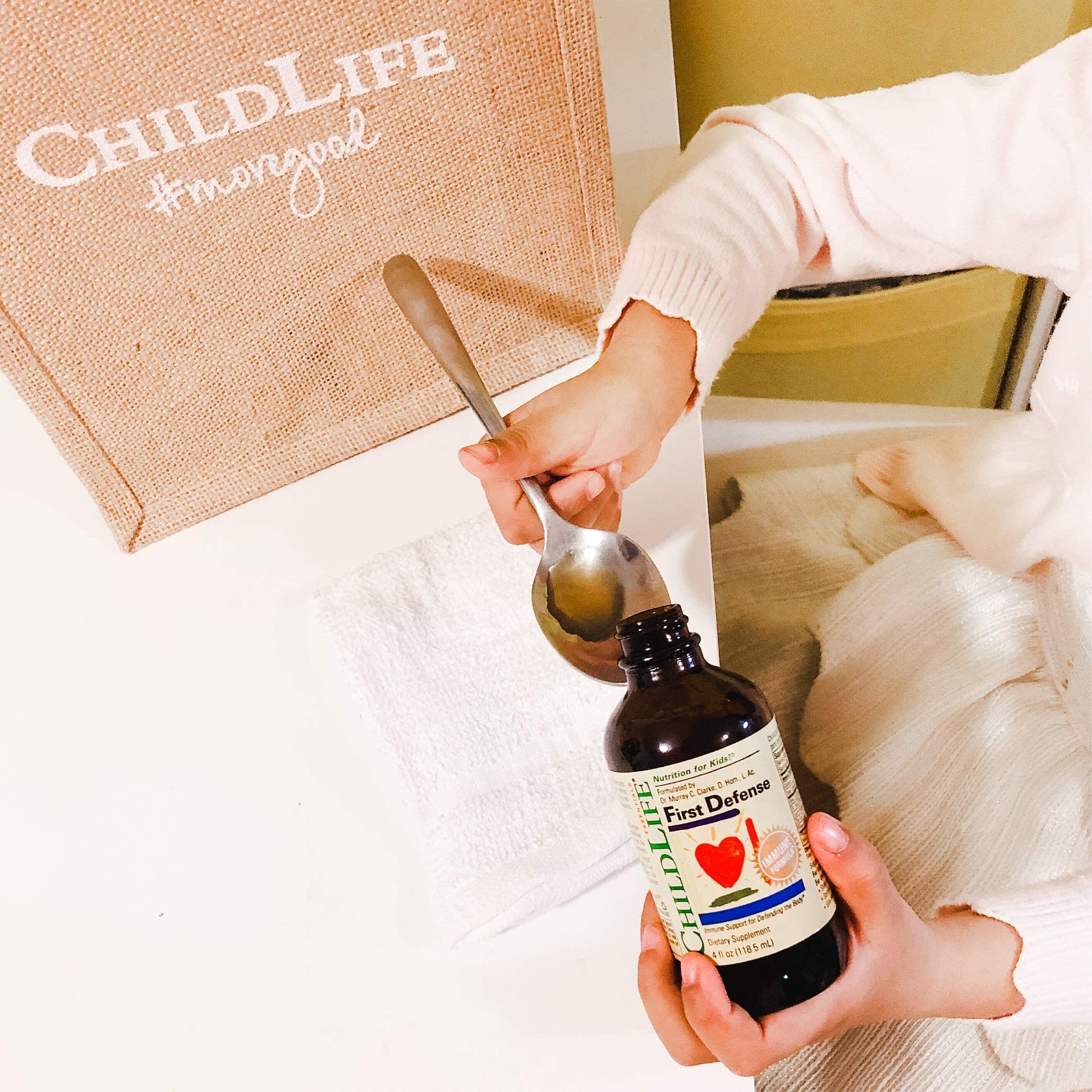 Foto 6 pulgar | Sirope De Vitaminas Childlife Essentials First Defense Kids 118 Ml - Venta Internacional.