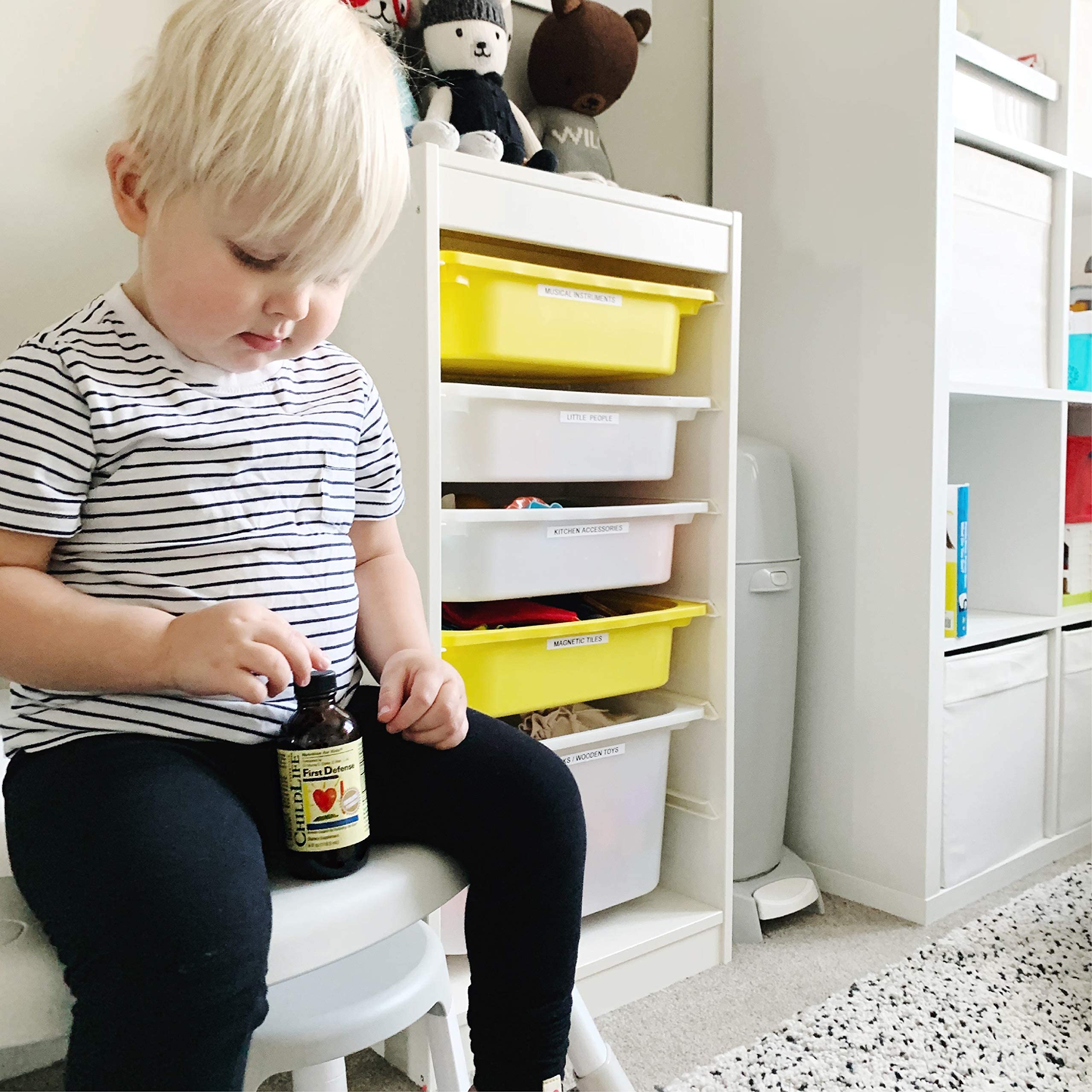 Foto 7 pulgar | Sirope De Vitaminas Childlife Essentials First Defense Kids 118 Ml - Venta Internacional.