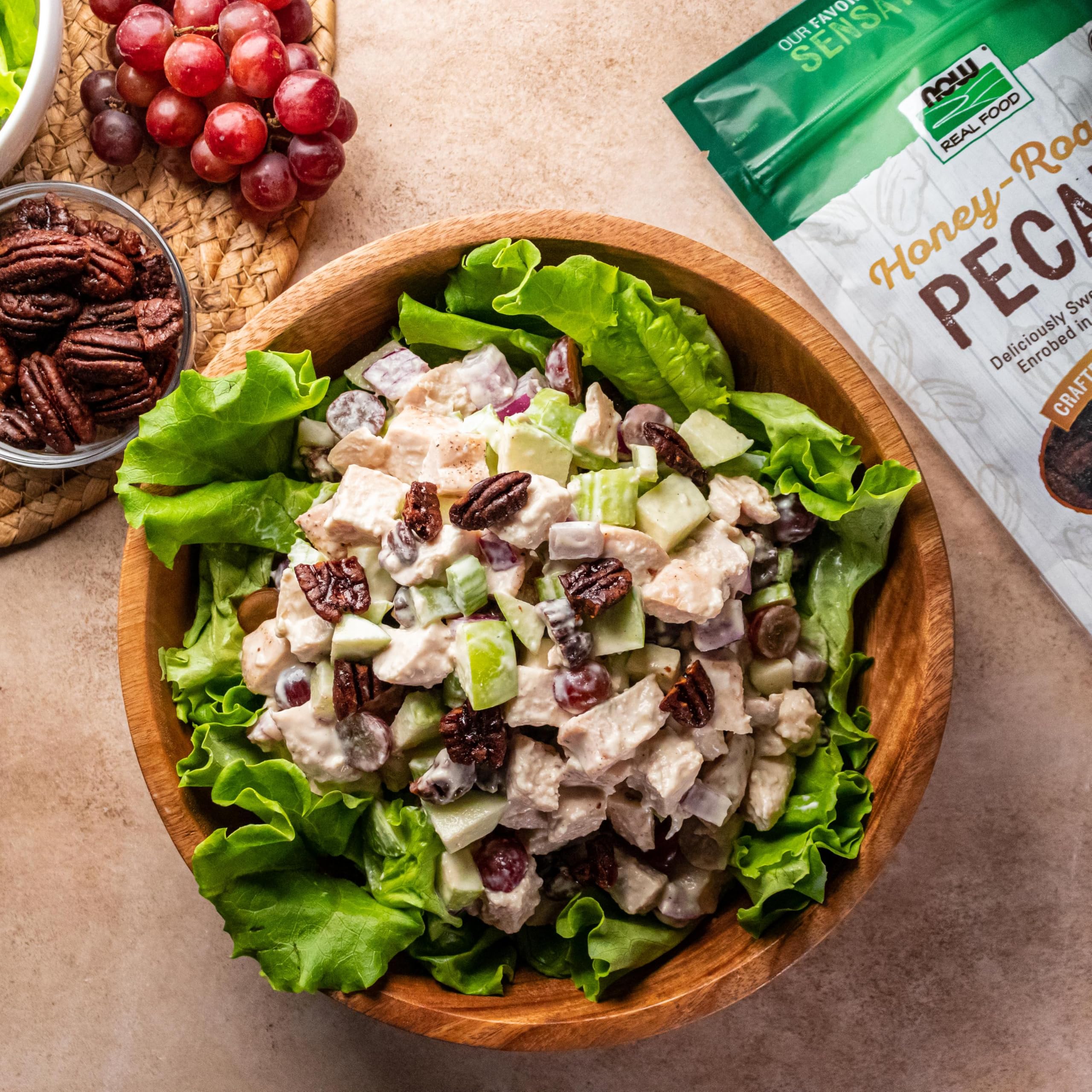 Foto 4 pulgar | Snack Now Foods Nueces Tostadas Con Miel Flavor Sensations 227 G - Venta Internacional.