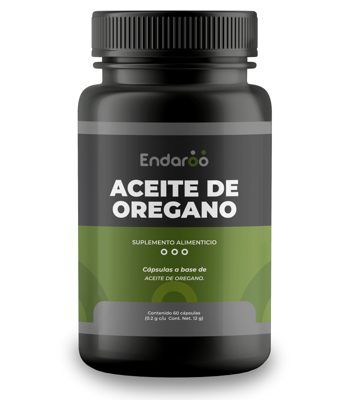 Foto 2 pulgar | Aceite De Orégano 60 Cápsulas