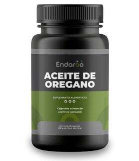 Foto 1 | Aceite De Orégano 60 Cápsulas