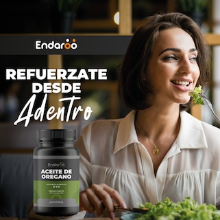 Foto 4 | Aceite De Orégano 60 Cápsulas