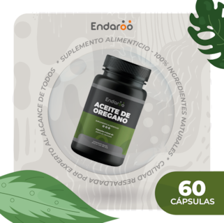 Foto 5 | Aceite De Orégano 60 Cápsulas
