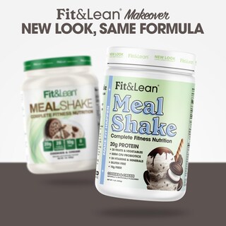 Foto 2 | Crema para Galletas Meal Shake Fit & Lean Fat Burning con Proteína de 1 Libra - Venta Internacional