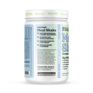 Foto 3 | Crema para Galletas Meal Shake Fit & Lean Fat Burning con Proteína de 1 Libra - Venta Internacional
