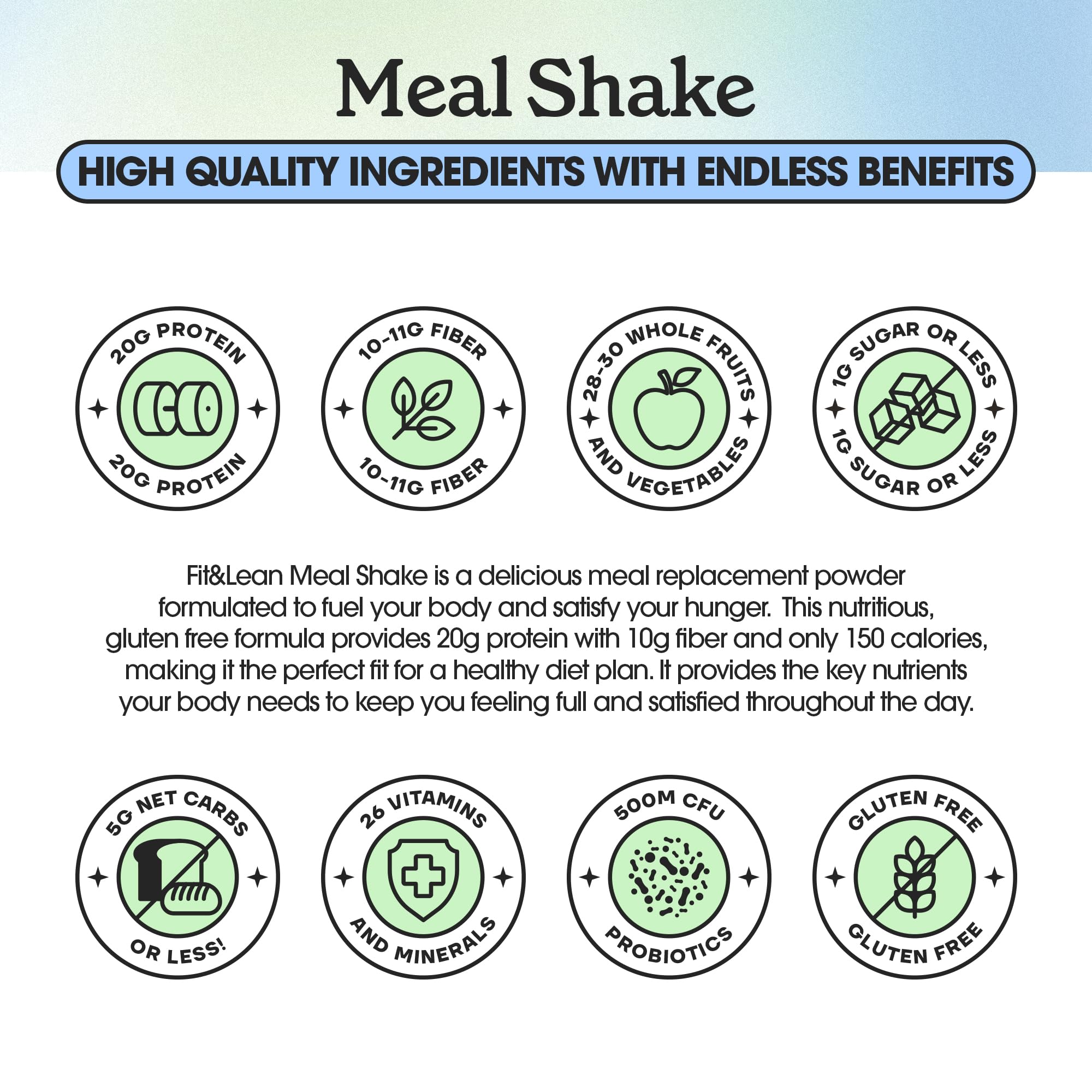 Foto 8 pulgar | Crema para Galletas Meal Shake Fit & Lean Fat Burning con Proteína de 1 Libra - Venta Internacional