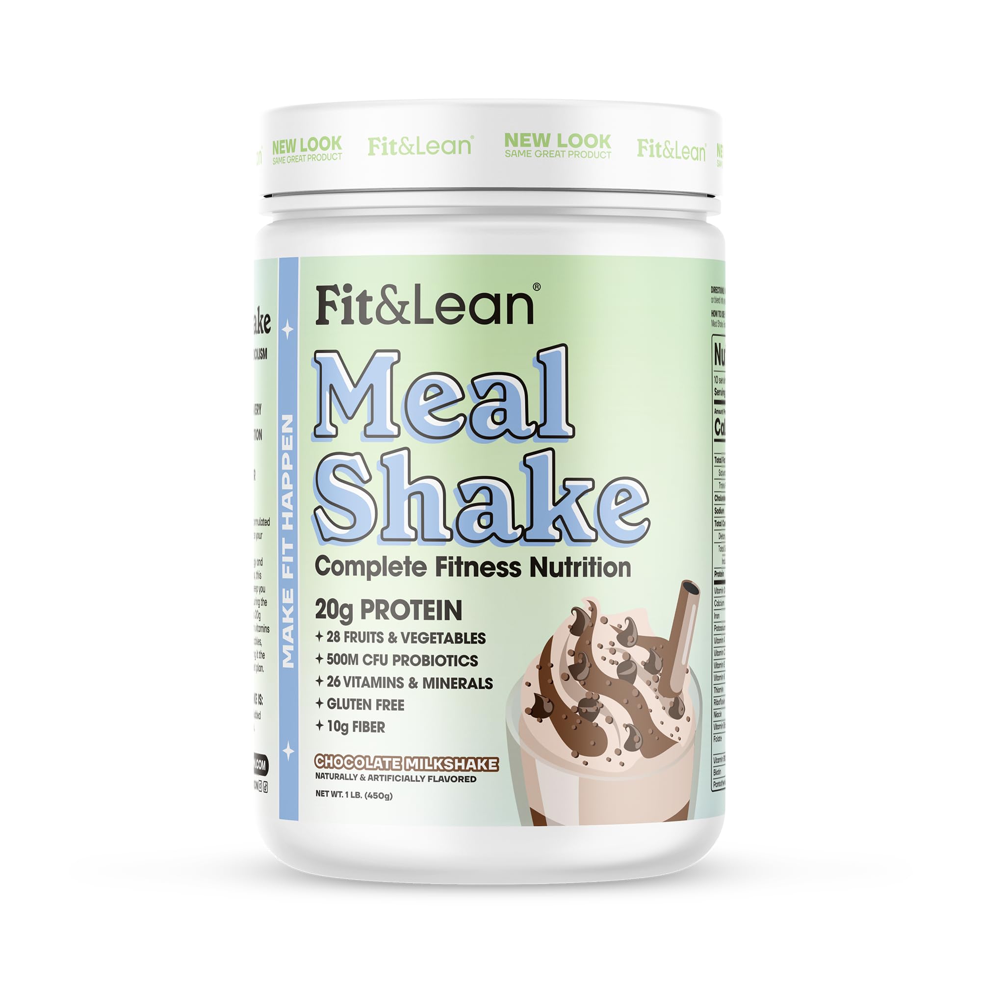 Foto 2 pulgar | Sustituto Meal Shake Fit & Lean Fat Burning, Chocolate - Venta Internacional