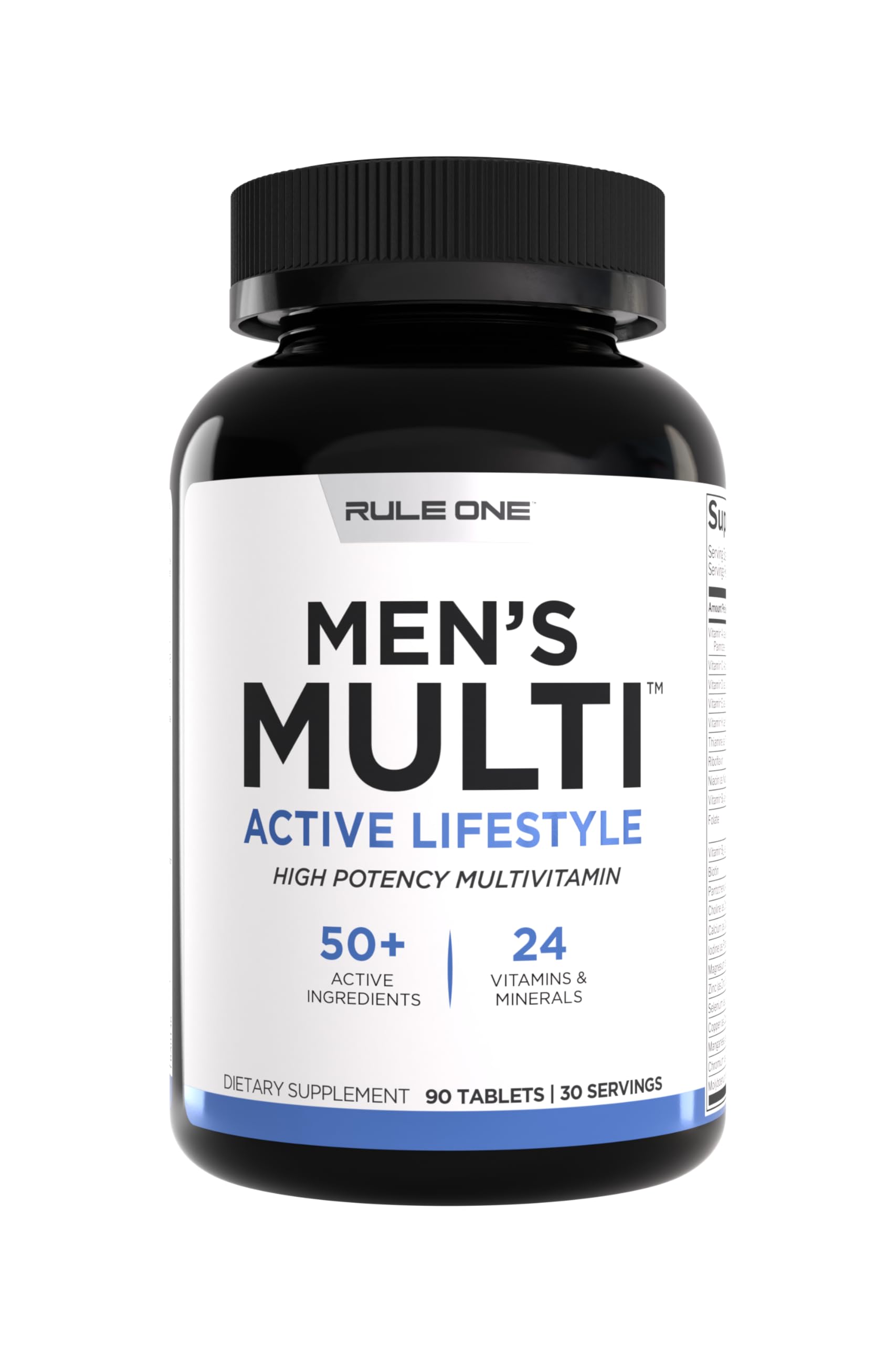 Foto 1 | Suplemento  Rule 1: Estilo De Vida Multiactivo Para Hombres, 90 Tabletas - Venta Internacional.