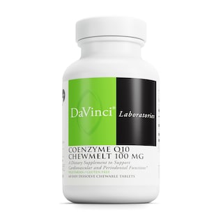 Foto 1 | Suplemento Masticable de Coenzima Q10 De Davinci Labs 100 Mg 60 Comprimidos - Venta Internacional