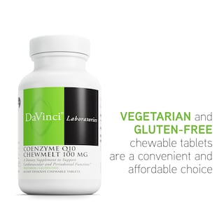 Foto 5 | Suplemento Masticable de Coenzima Q10 De Davinci Labs 100 Mg 60 Comprimidos - Venta Internacional