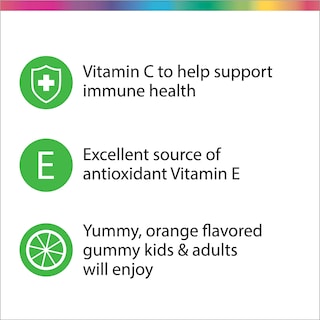 Foto 4 | Gomitas Rainbow Light con Vitamina C 90 Unidades - Venta Internacional