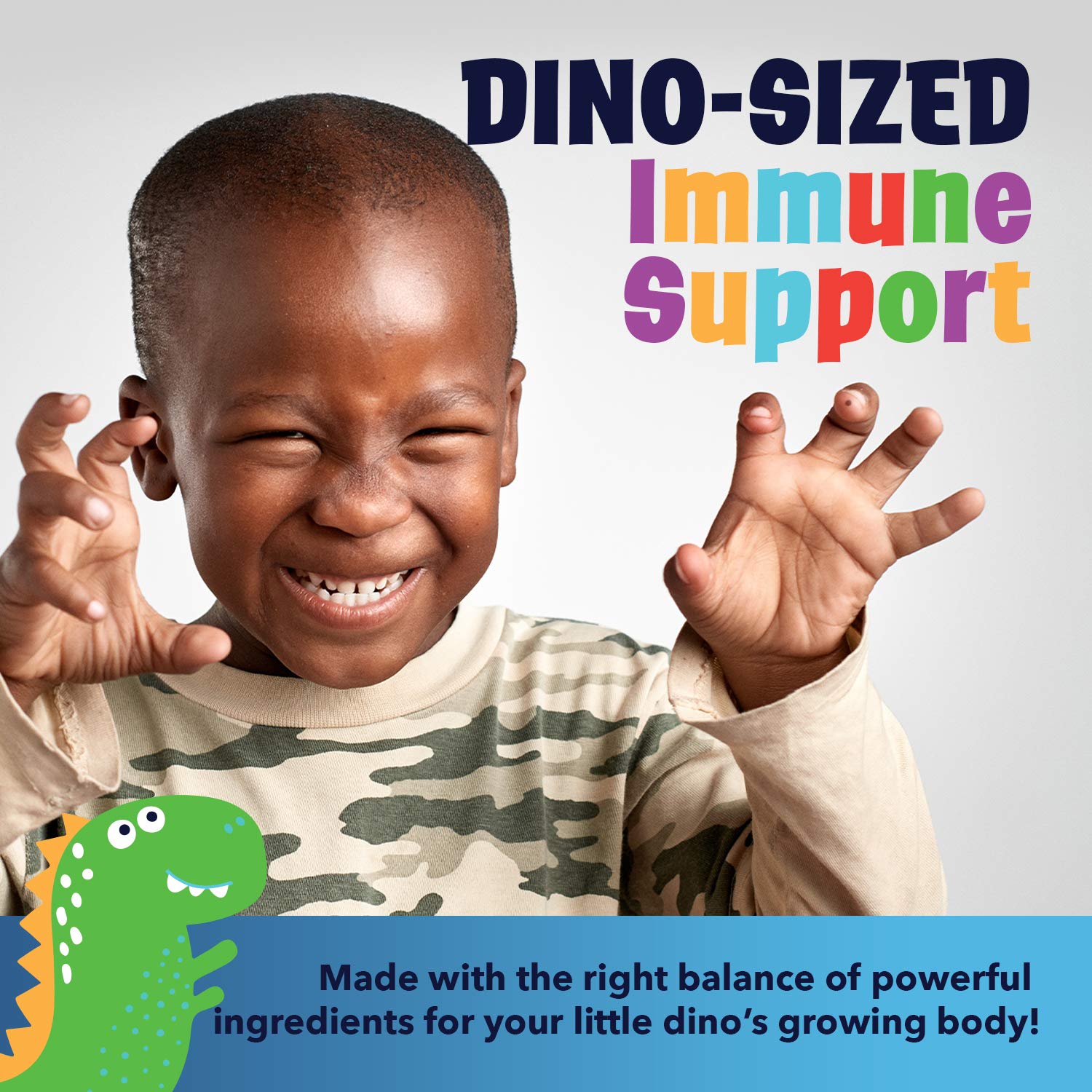 Foto 4 pulgar | Gomitas Kal Jurassic Elderberry Kids 60 Unidades -  Venta Internacional