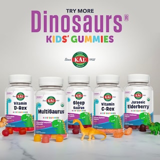 Foto 6 | Gomitas Kal Jurassic Elderberry Kids 60 Unidades - Venta Internacional