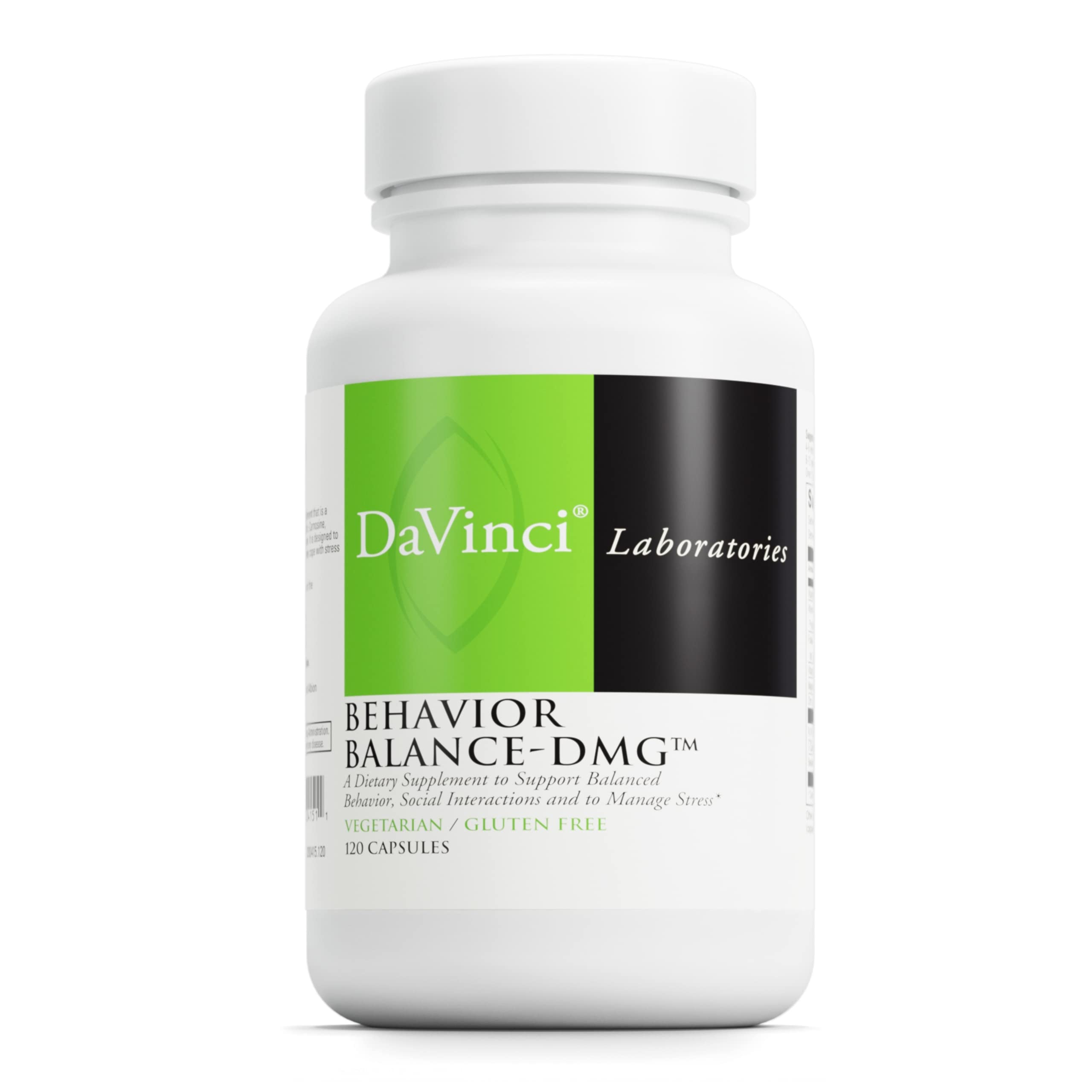 Foto 1 | Suplemento Davinci Labs Behavior Balance-dmg 120 Cápsulas - Venta Internacional