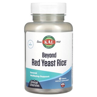 Foto 1 | Suplemento Kal Beyond Red Yeast Rice 60 Comprimidos - Venta Internacional.