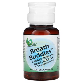Foto 1 | Supplement World Organic Breath Buddies 180 Cápsulas De Gel - Venta Internacional.