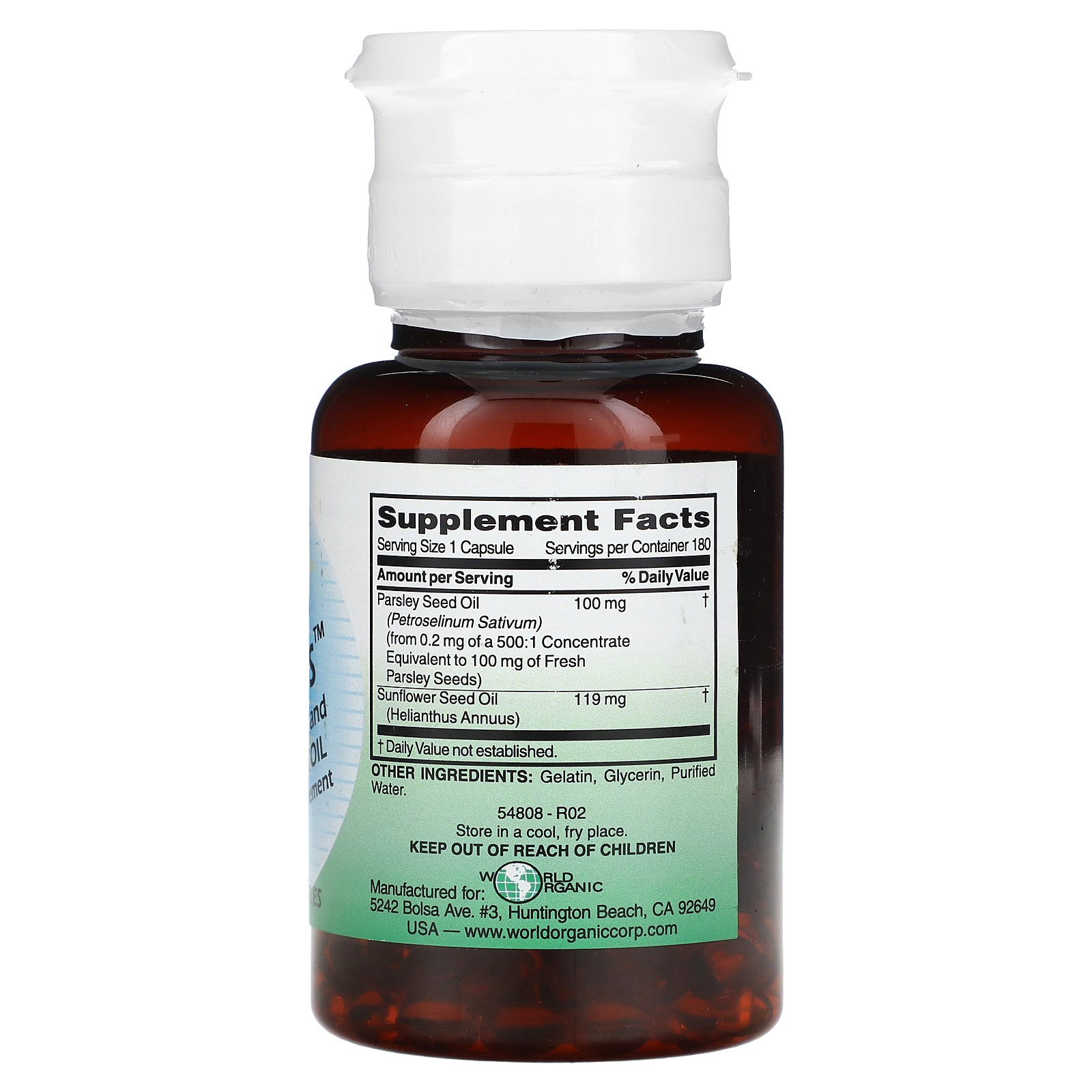 Foto 3 pulgar | Supplement World Organic Breath Buddies 180 Cápsulas De Gel - Venta Internacional.